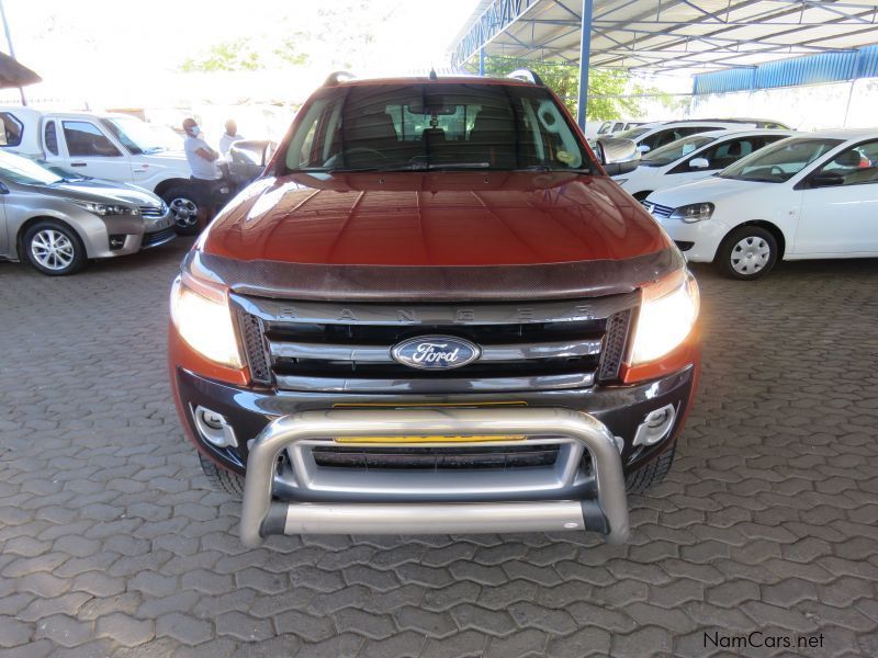 Ford RANGER 3.2 WILDTRAK 4X4 D/CAB AUTO in Namibia