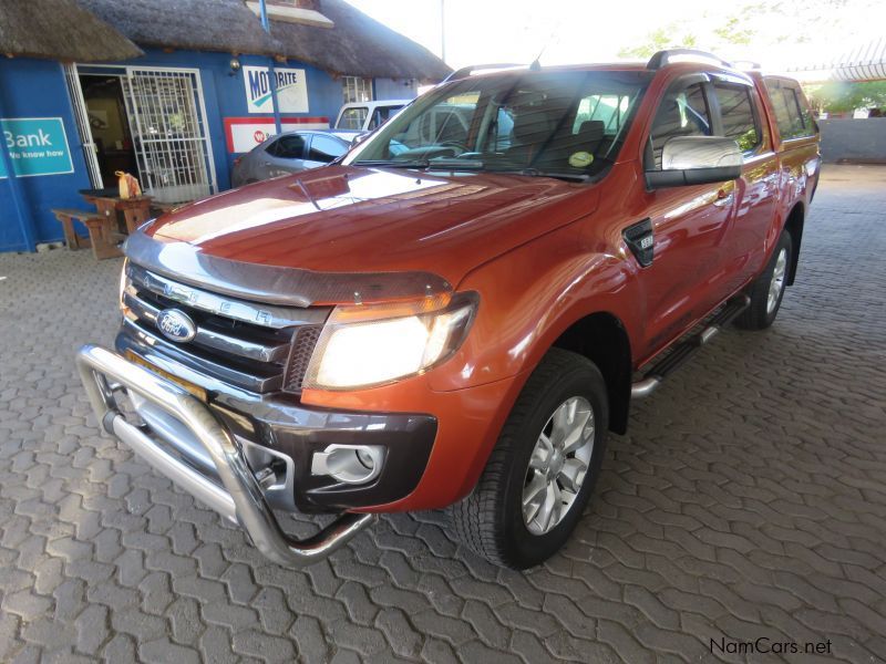 Ford RANGER 3.2 WILDTRAK 4X4 D/CAB AUTO in Namibia