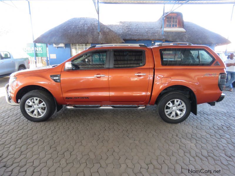 Ford RANGER 3.2 WILDTRAK 4X4 D/CAB AUTO in Namibia
