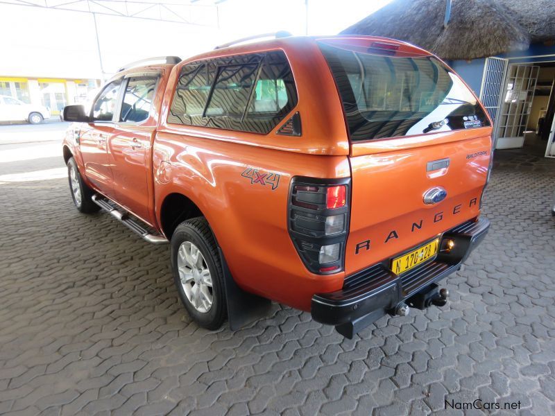 Ford RANGER 3.2 WILDTRAK 4X4 D/CAB AUTO in Namibia