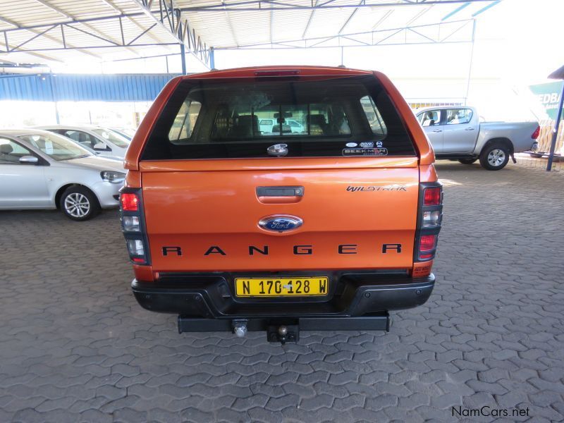 Ford RANGER 3.2 WILDTRAK 4X4 D/CAB AUTO in Namibia