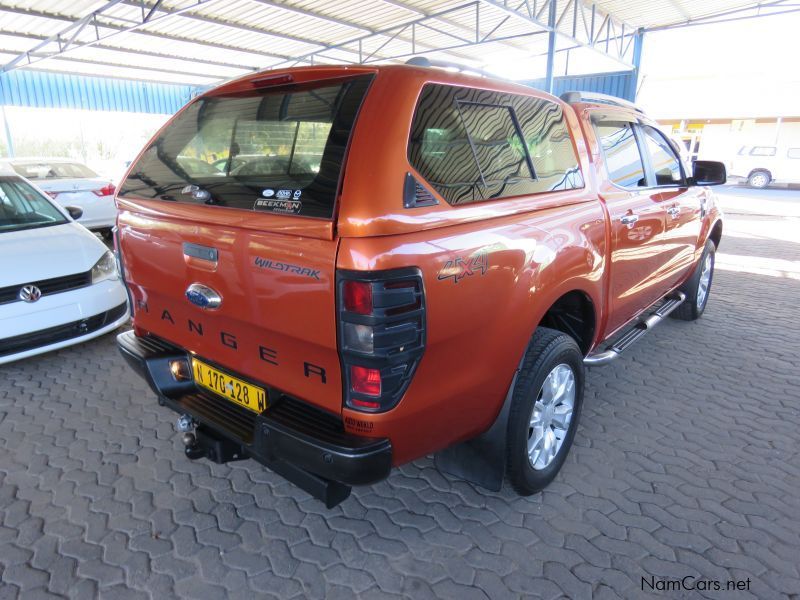 Ford RANGER 3.2 WILDTRAK 4X4 D/CAB AUTO in Namibia