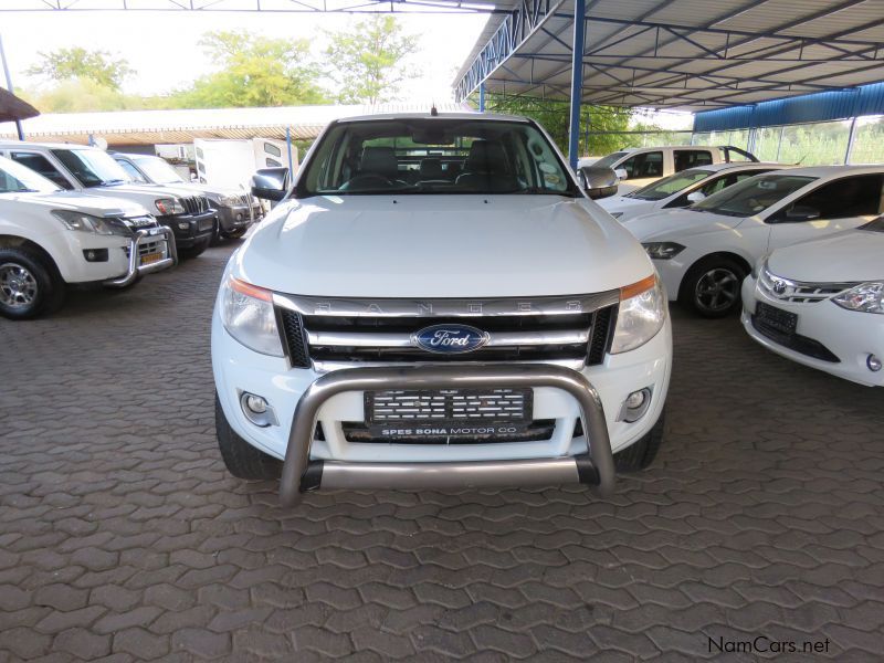 Ford RANGER 3.2 XLT 4X4 D/CAB AUTO in Namibia