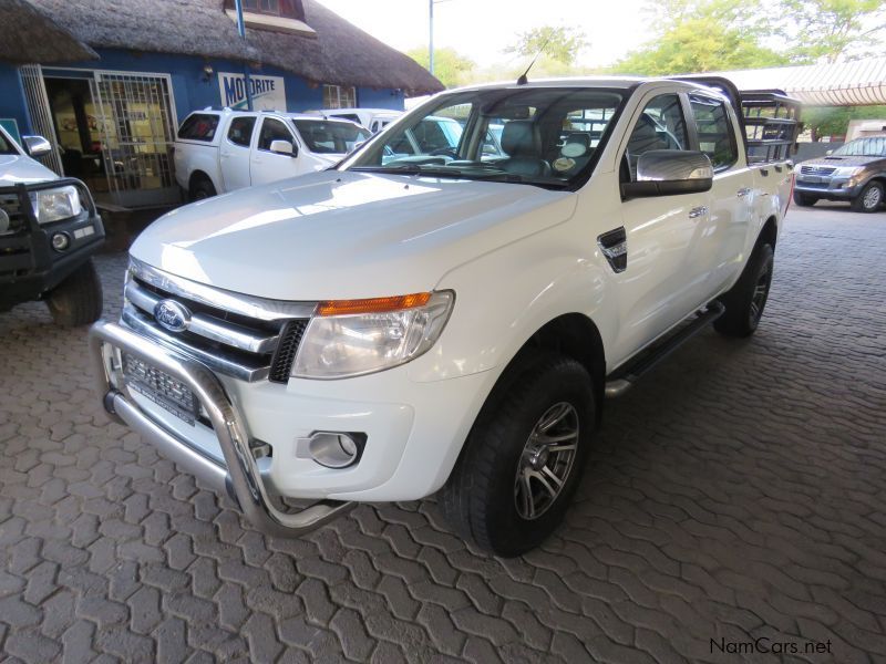 Ford RANGER 3.2 XLT 4X4 D/CAB AUTO in Namibia