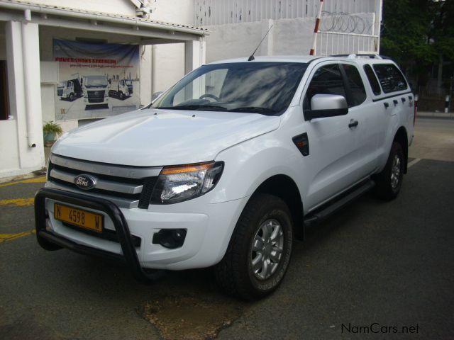 Ford Ranger in Namibia