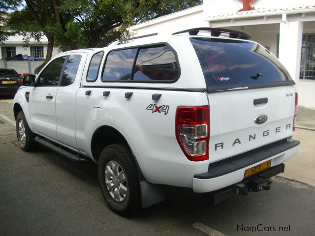 Ford Ranger in Namibia