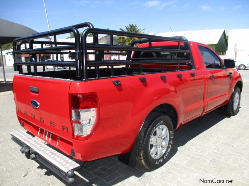 Ford Ranger TDCi in Namibia