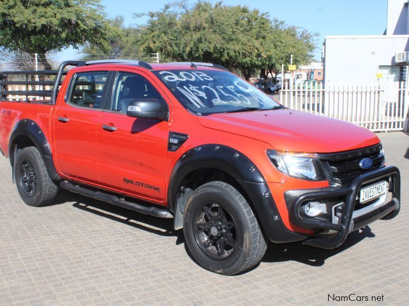 Ford Ranger Wild track 3.2 in Namibia