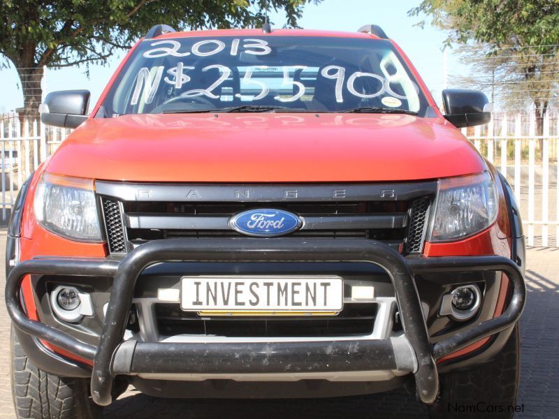 Ford Ranger Wild track 3.2 in Namibia