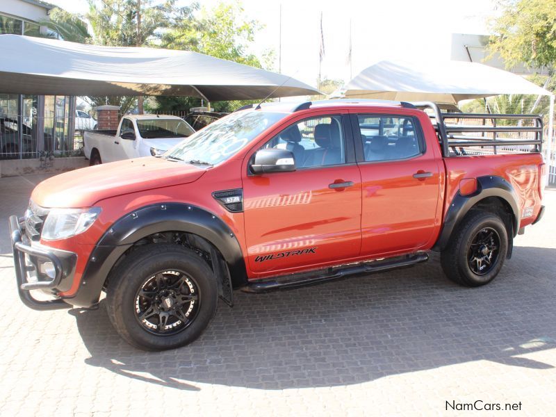 Ford Ranger Wild track 3.2 in Namibia