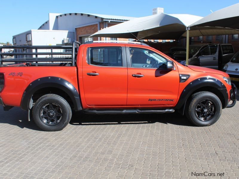 Ford Ranger Wild track 3.2 in Namibia