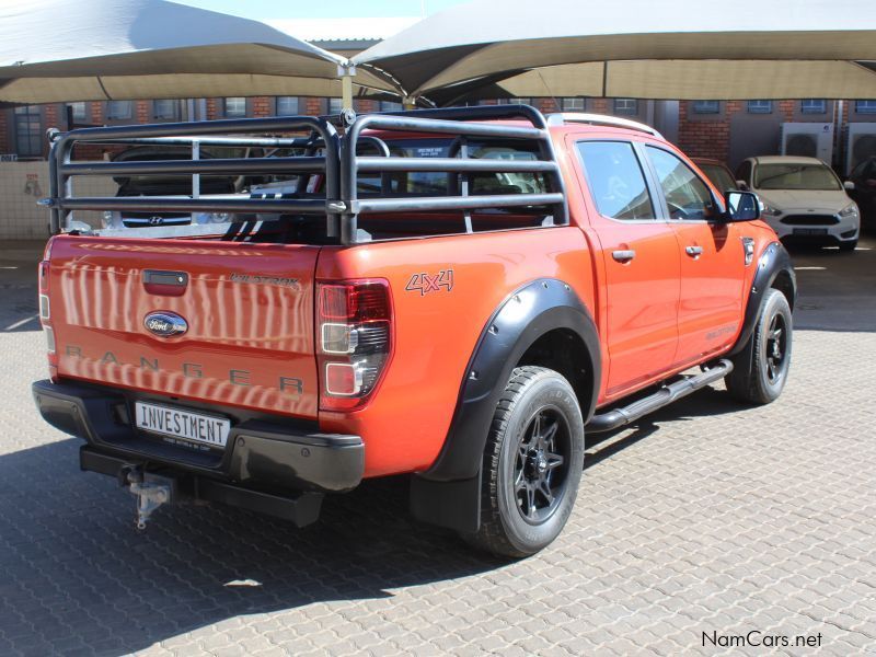 Ford Ranger Wild track 3.2 in Namibia