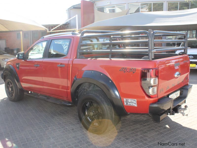 Ford Ranger Wild track 3.2 in Namibia