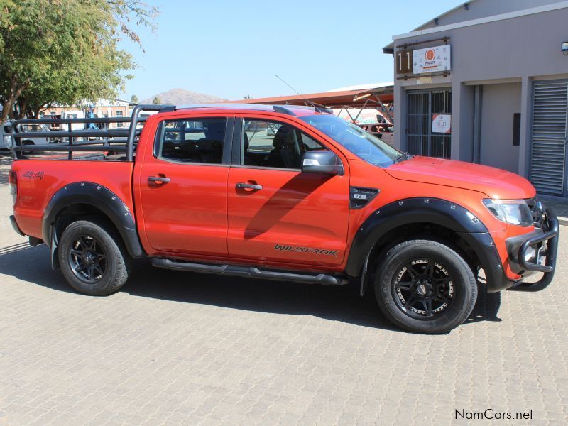 Ford Ranger Wild track 3.2 in Namibia