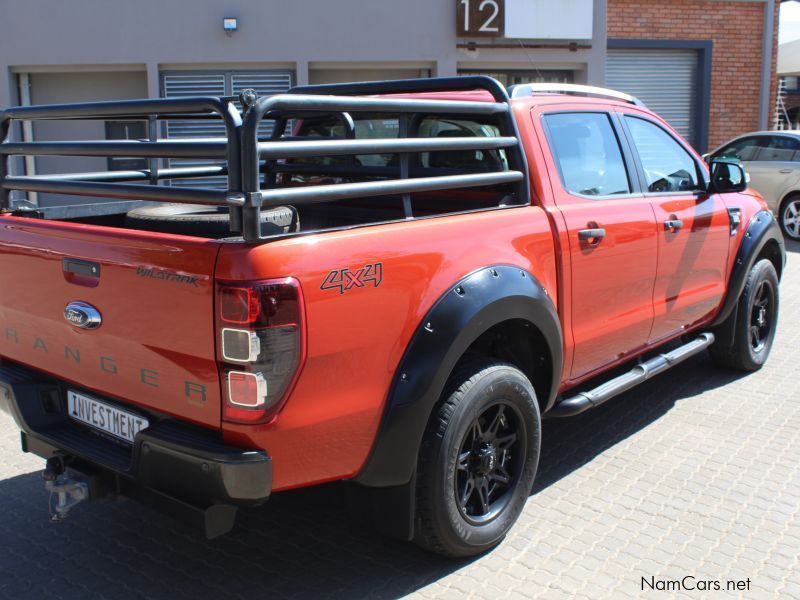 Ford Ranger Wild track 3.2 in Namibia