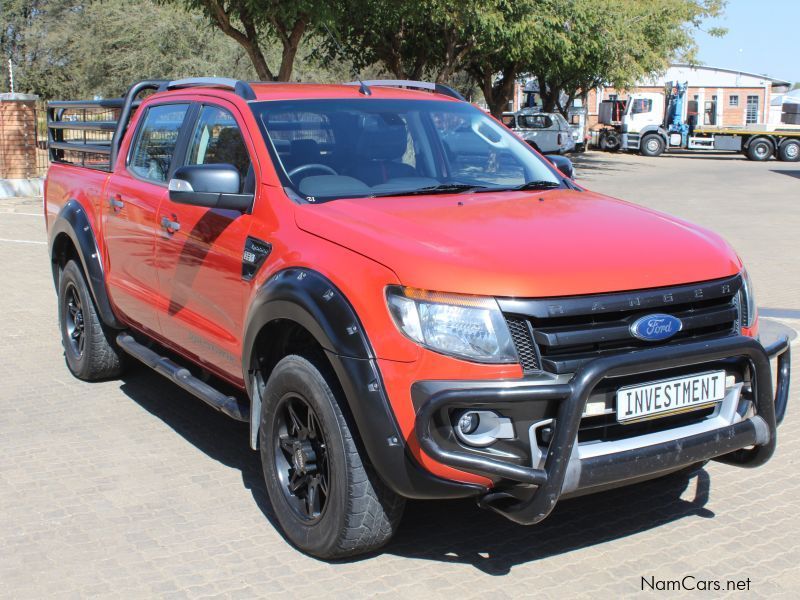 Ford Ranger Wild track 3.2 in Namibia