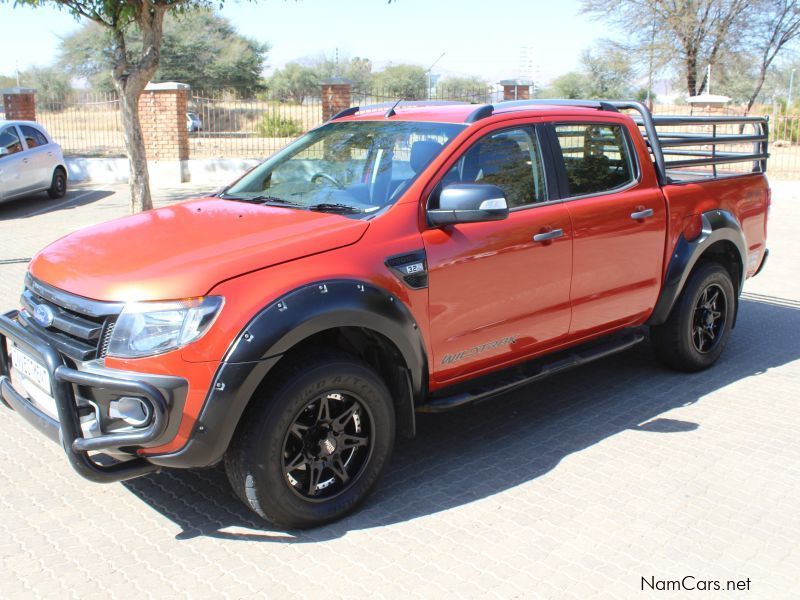 Ford Ranger Wild track 3.2 in Namibia