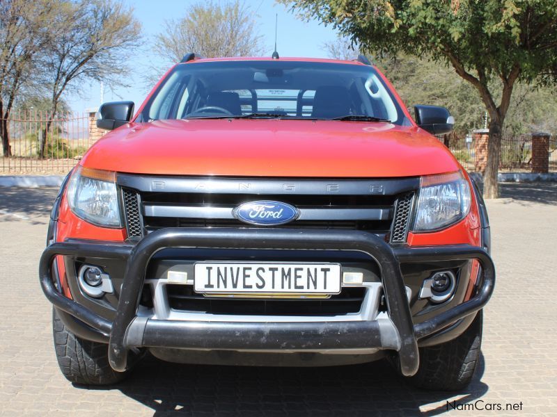 Ford Ranger Wild track 3.2 in Namibia