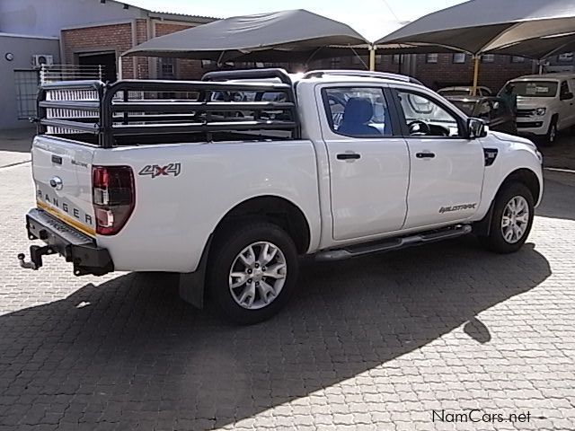 Ford Ranger Wildtrack 3.2 in Namibia
