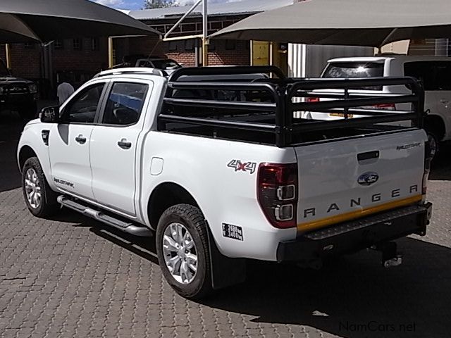 Ford Ranger Wildtrack 3.2 in Namibia