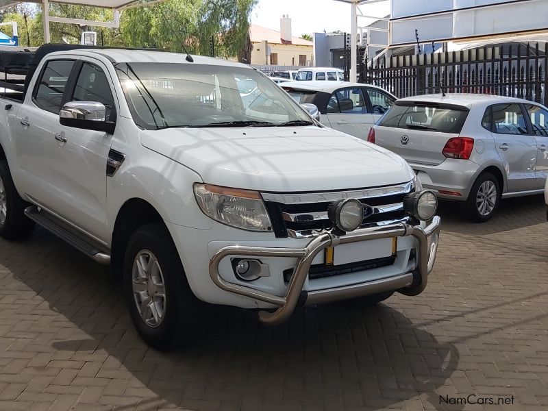 Ford Ranger XLT in Namibia