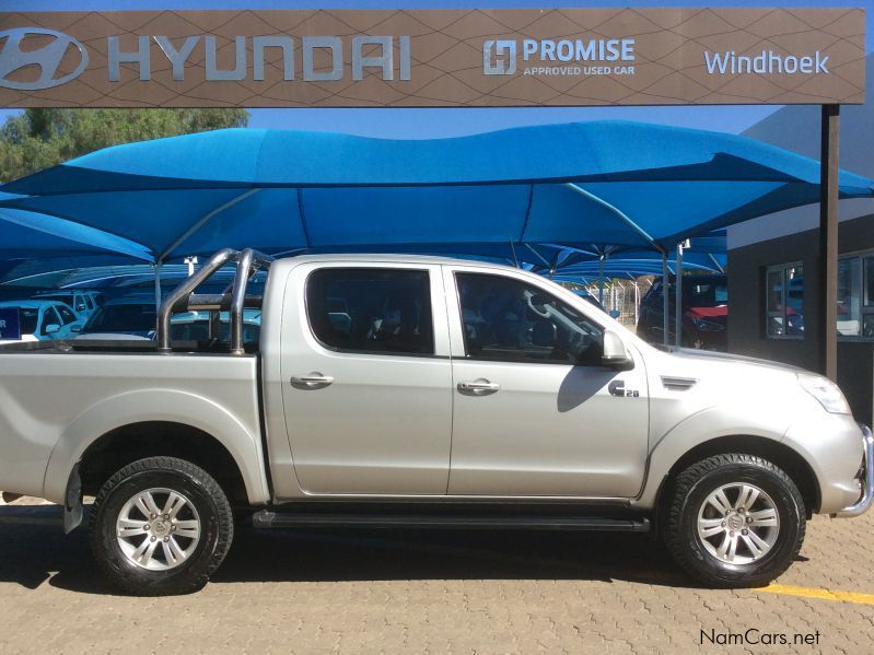 Foton Tunland D/cab 2.8 4X4 Luxury in Namibia