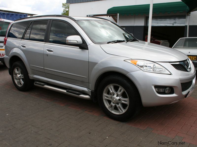 GWM Hover 2.0 Cvt manual 4x4 in Namibia
