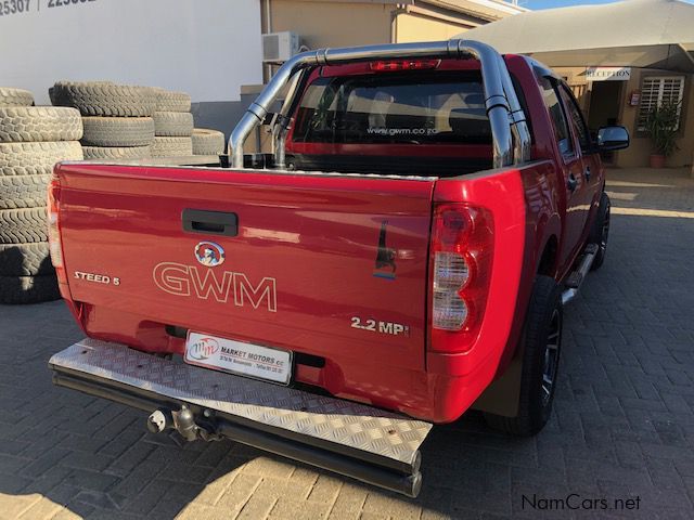 GWM Steed 5 2.2 D/Cab 2x4 in Namibia