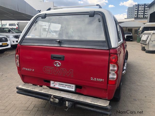 GWM Steed 5 2.2 MPI Double Cab in Namibia