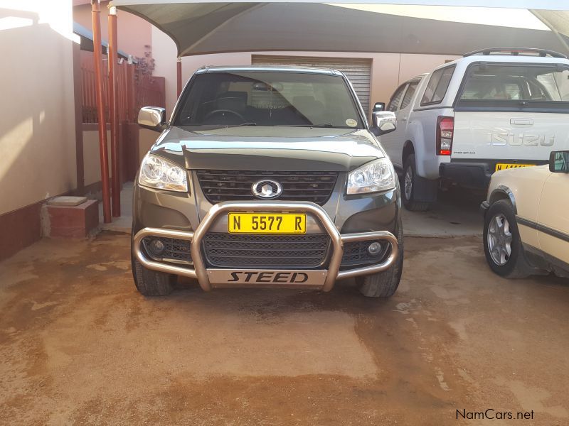 GWM Steed 5 2.2 MPI in Namibia