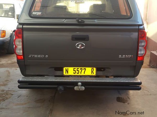 GWM Steed 5 2.2 MPI in Namibia