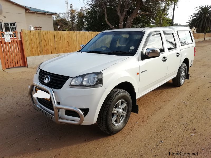 GWM Steed 5 2.2 mpi in Namibia