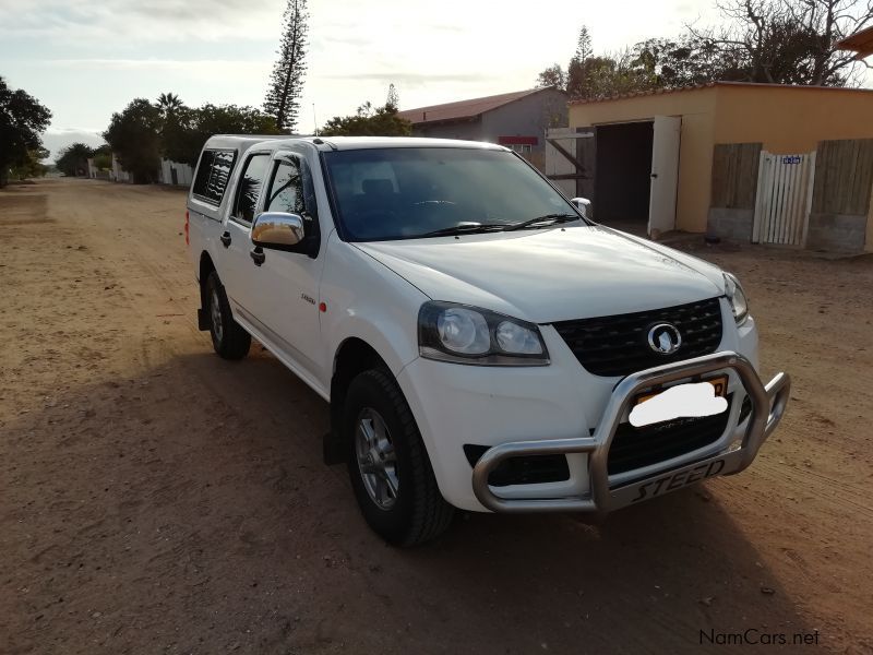 GWM Steed 5 2.2 mpi in Namibia