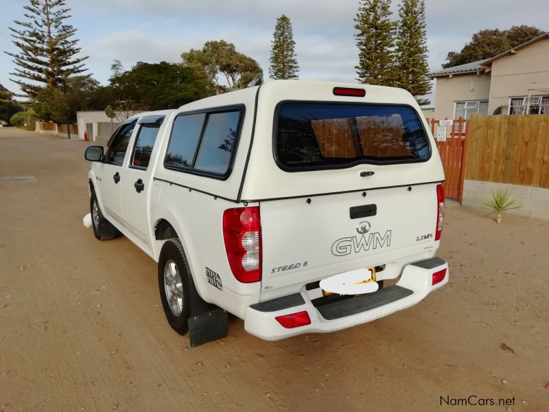 GWM Steed 5 2.2 mpi in Namibia