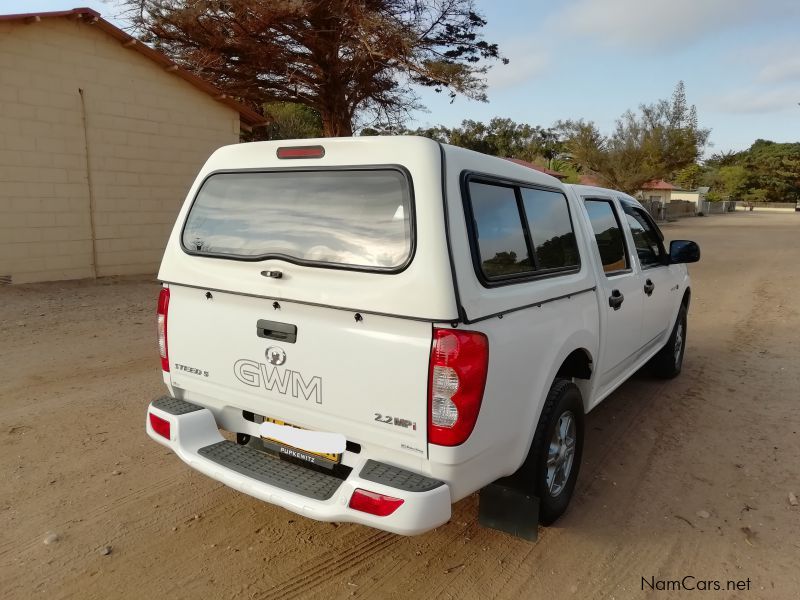 GWM Steed 5 2.2 mpi in Namibia