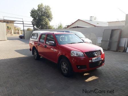GWM Steed 5 2.5 D/C 4x2 in Namibia