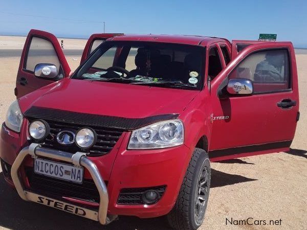 GWM Steed 5 in Namibia