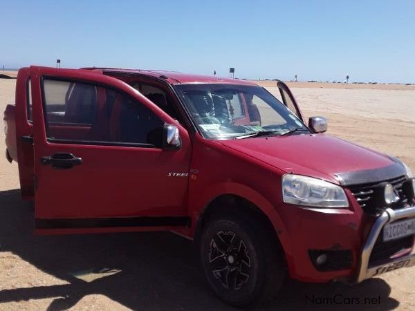 GWM Steed 5 in Namibia