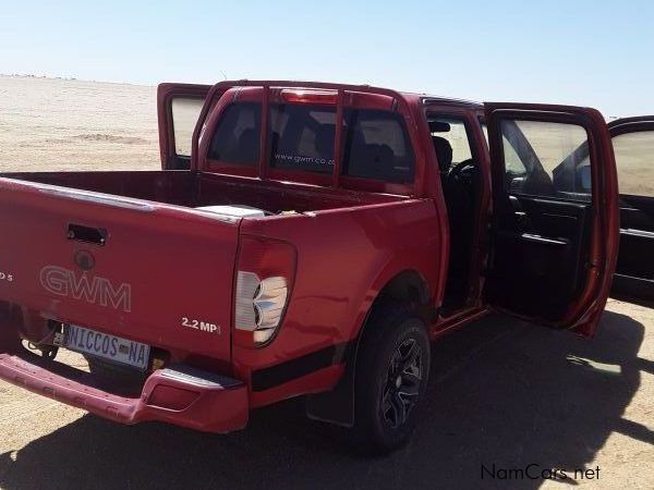 GWM Steed 5 in Namibia