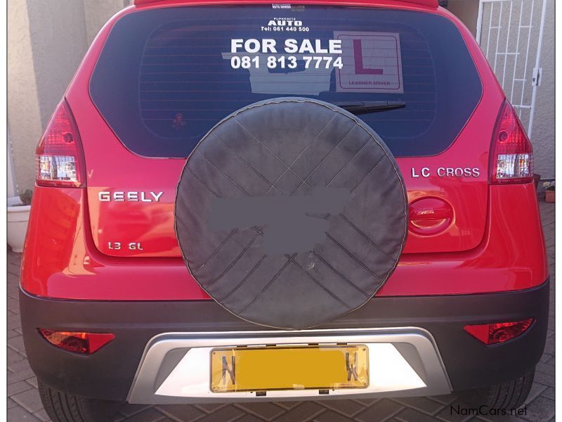 Geely LC Cross in Namibia