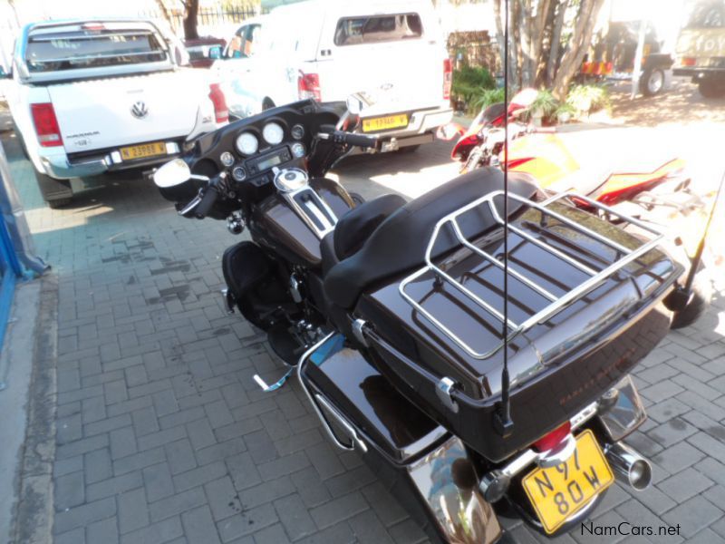 Harley-Davidson Electra glide ultra 110 years in Namibia