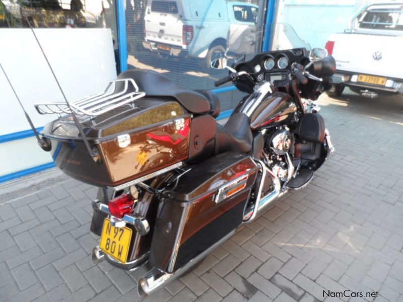 Harley-Davidson Electra glide ultra 110 years in Namibia