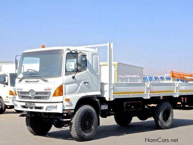 Hino 500 / 1322 4x4 Dropside in Namibia