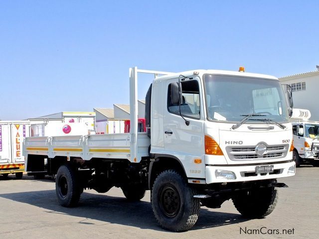 Hino 500 / 1322 4x4 Dropside in Namibia