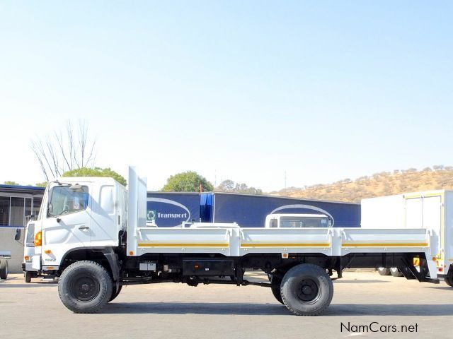 Hino 500 / 1322 4x4 Dropside in Namibia