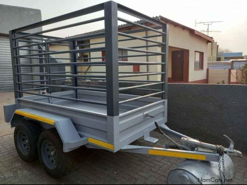 Homebuilt Cargo Trailer in Namibia