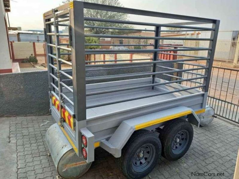 Homebuilt Cargo Trailer in Namibia