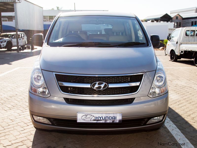 Hyundai H-1 in Namibia