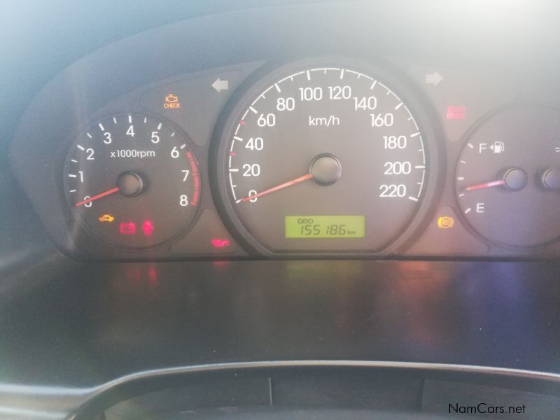 Hyundai H1 2.4 petrol in Namibia