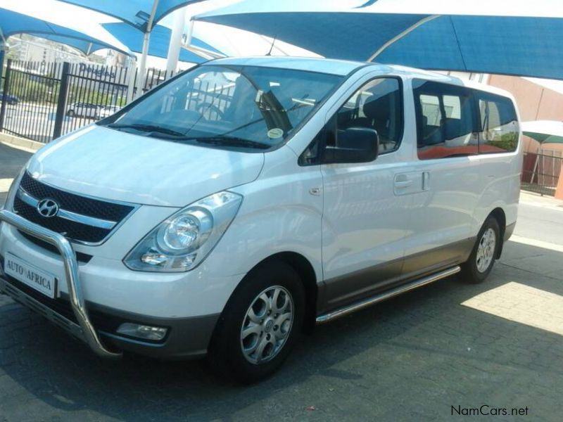 Hyundai H1 2.5 VGT 9 Seater Bus A/T in Namibia